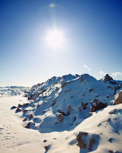 Paesaggio invernale