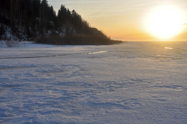 Paesaggio invernale