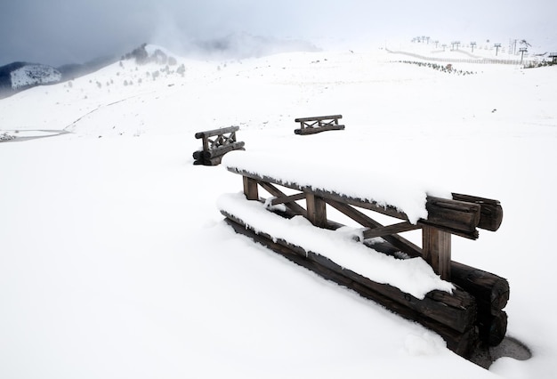 Paesaggio invernale