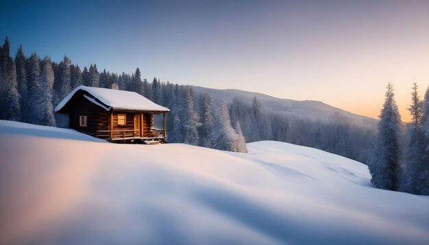 Paesaggio invernale