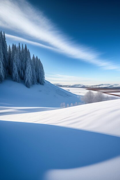 Paesaggio invernale