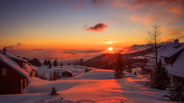 Paesaggio invernale