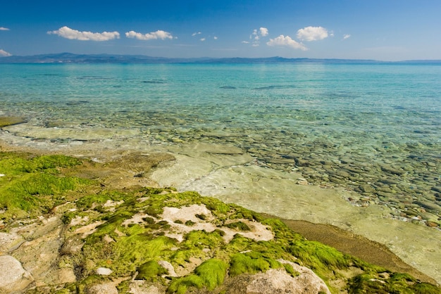 Paesaggio marino dell'Egeo