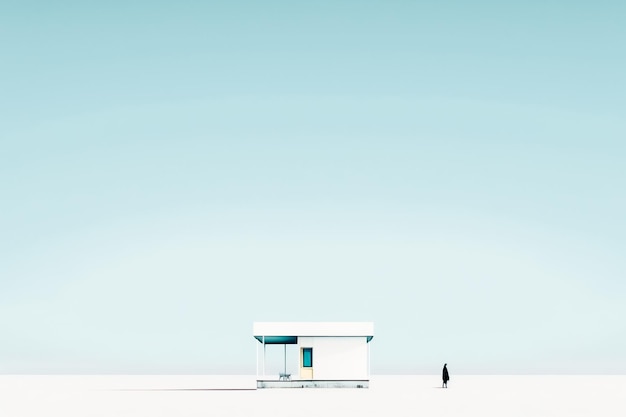 Paesaggio minimalista