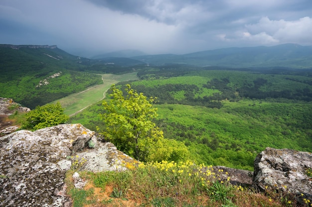 Paesaggio montano