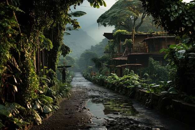 Paesaggio naturale colombiano