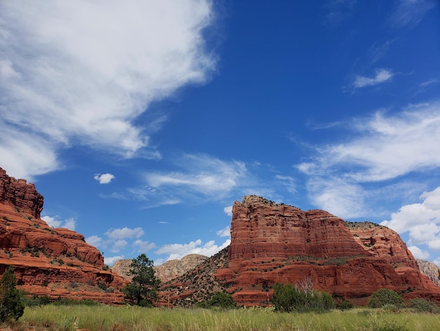 Paesaggio naturale dell'Arizona