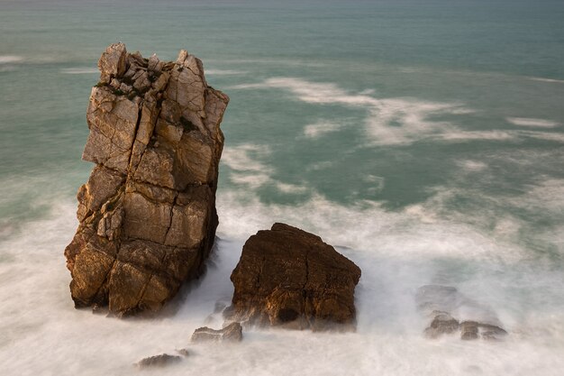 Paesaggio negli Urros de Liencres