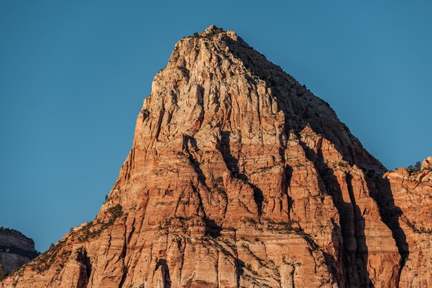 Paesaggio nel Parco Nazionale di Zion