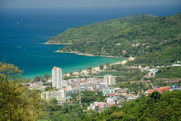 Paesaggio panoramico a Phuket