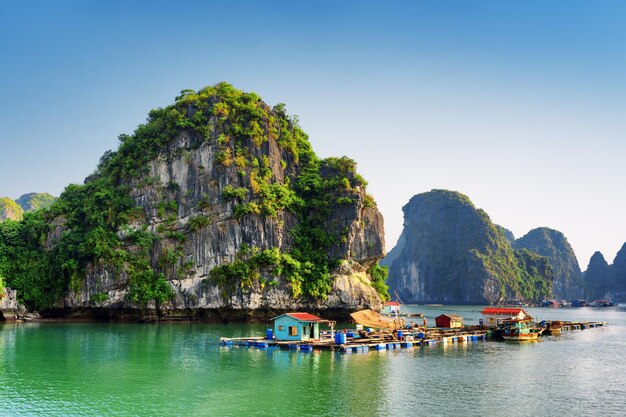 Paesaggio panoramico a Phuket