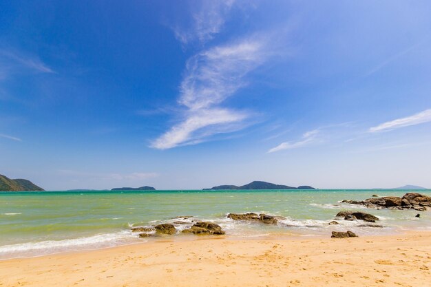 Paesaggio panoramico a Phuket