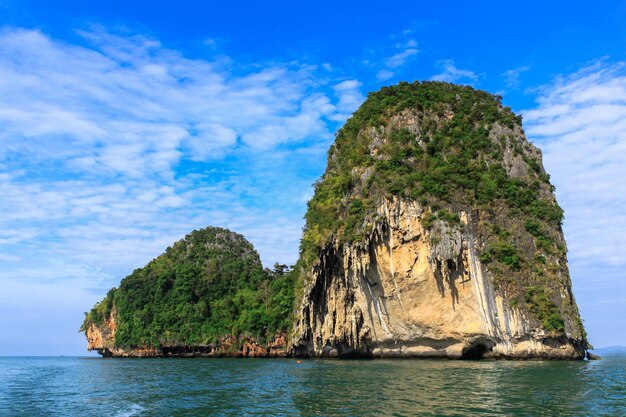 Paesaggio panoramico a Phuket