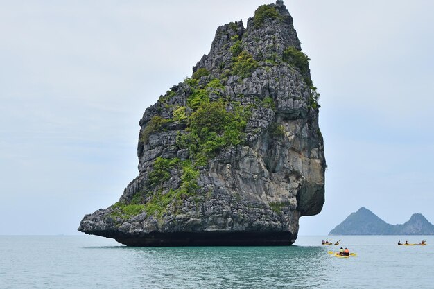 Paesaggio panoramico a Phuket