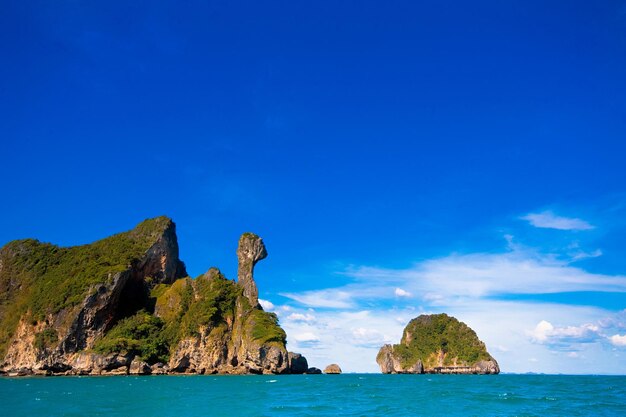 Paesaggio panoramico a Phuket