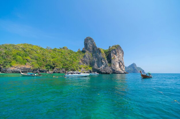 Paesaggio panoramico a Phuket