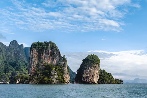 Paesaggio panoramico a Phuket