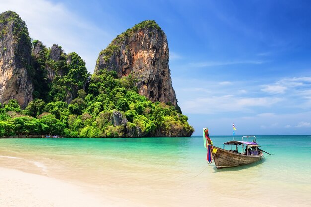 Paesaggio panoramico a Phuket