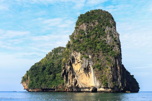 Paesaggio panoramico a Phuket