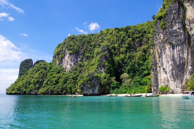 Paesaggio panoramico a Phuket