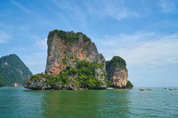 Paesaggio panoramico a Phuket