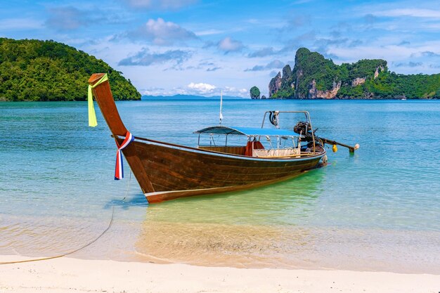 Paesaggio panoramico a Phuket