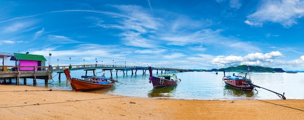 Paesaggio panoramico di Phuket