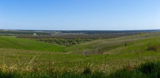 Paesaggio panoramico