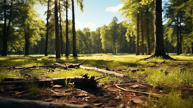 Paesaggio primaverile