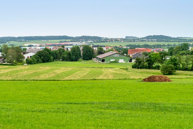 paesaggio rurale a Hohenlohe