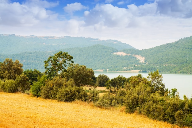 Paesaggio rurale a Lleida