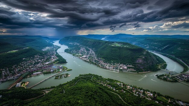 Paesaggio storico del fiume Hudson