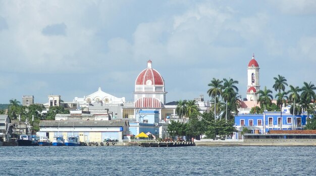 Paesaggio sul mare intorno a Cienfuegos