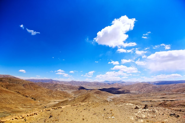 Paesaggio tibetano