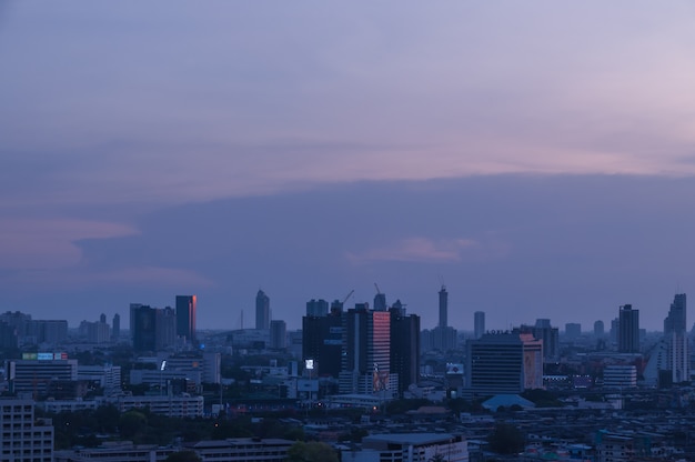 Paesaggio urbano a Bangkok