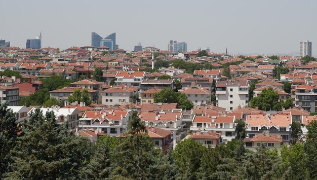 Paesaggio urbano di Ankara Turkiye