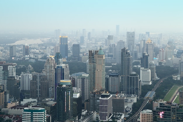 Paesaggio urbano di Bangkok, Tailandia