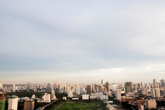 Paesaggio urbano di Bangkok