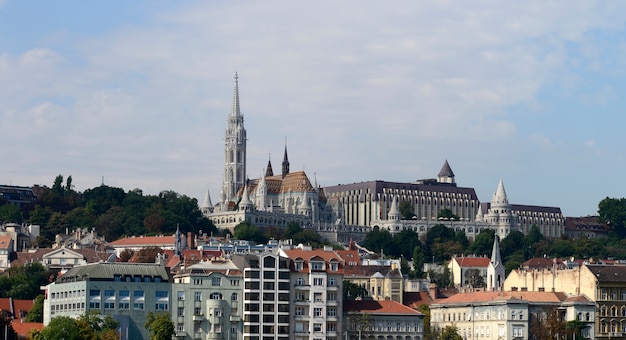 paesaggio urbano di Budapest