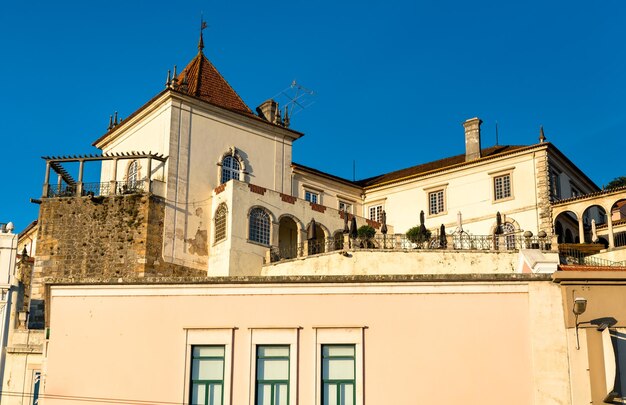 Paesaggio urbano di Coimbra in Portogallo