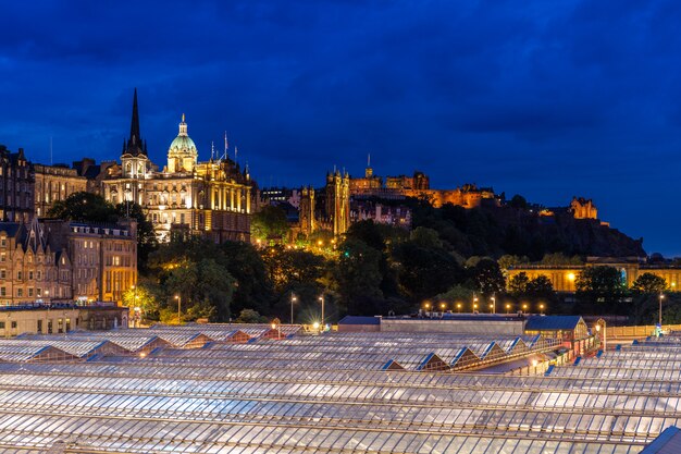 Paesaggio urbano di Edimburgo