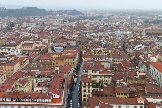 Paesaggio urbano di Firenze Italia