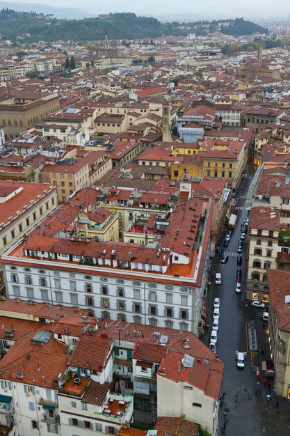 Paesaggio urbano di Firenze Italia