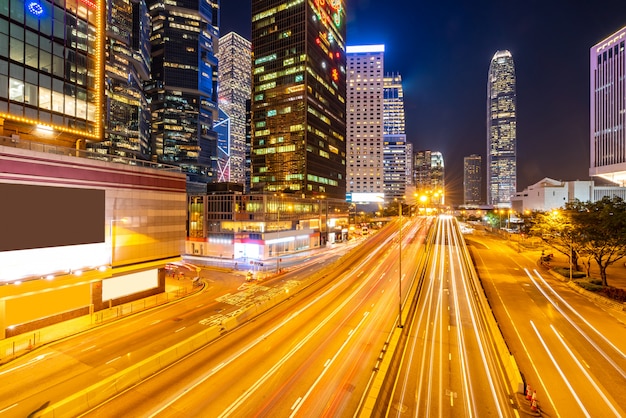 Paesaggio urbano di Hong Kong