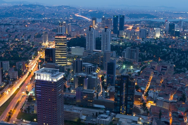 Paesaggio urbano di Istanbul