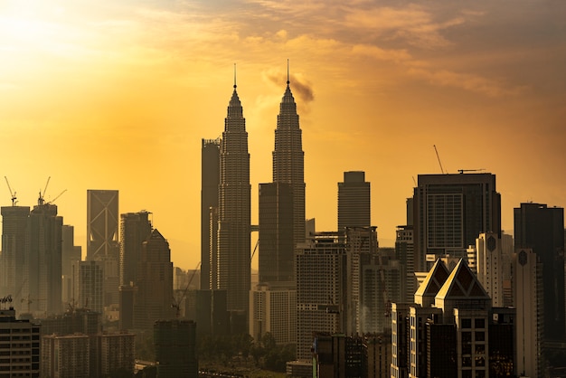 Paesaggio urbano di Kuala Lumpur