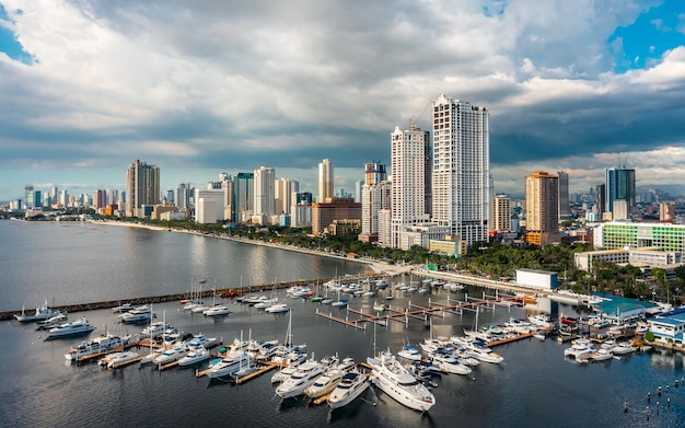 Paesaggio urbano di Manila