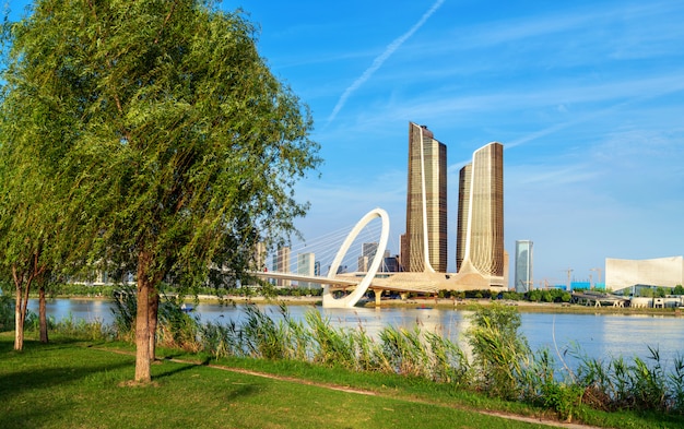 Paesaggio urbano di Nanjing, Cina