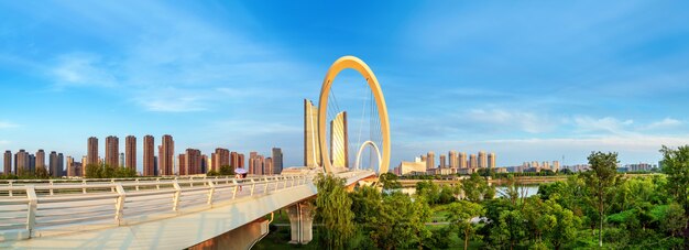 Paesaggio urbano di Nanjing, Cina