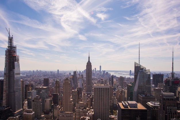 paesaggio urbano di New York City